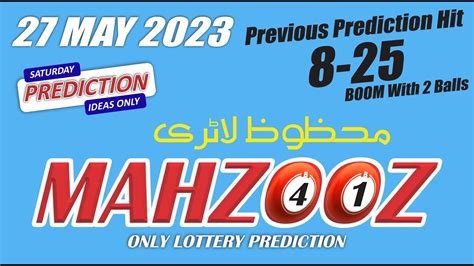 mahzooz prediction|Iba pa.